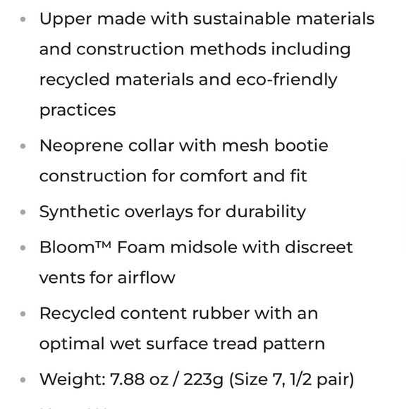 Columbia summertide runner / water shoe - Picture 2 of 6